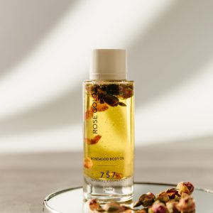 Rose Gold, reparing and revitalizing body oil with evening primrose