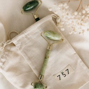 Jade beauty roller