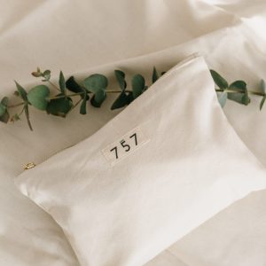 Cotton cosmetic bag – 757